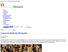 Tablet Screenshot of photodoto.com
